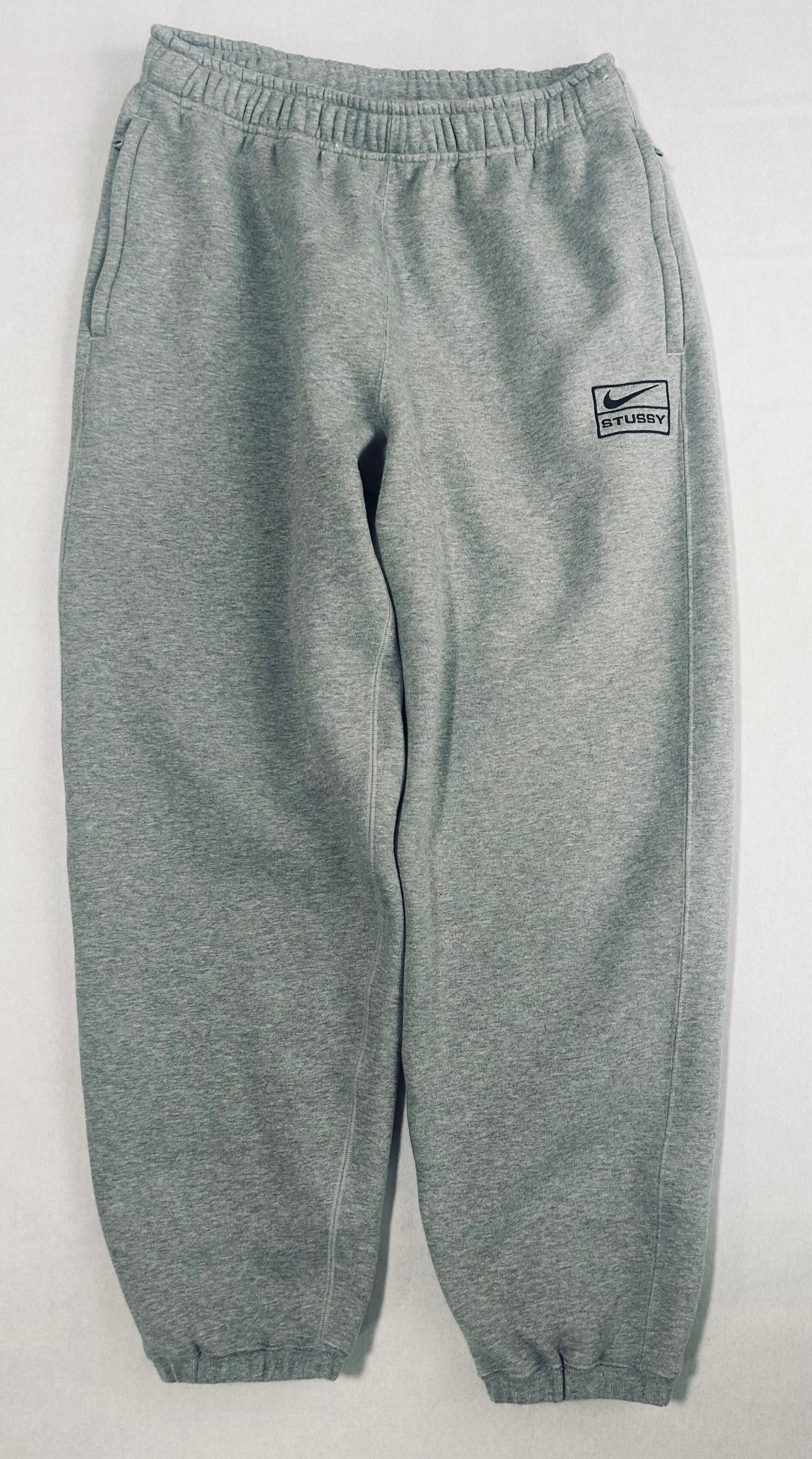 Nike x Stussy NRG BR Fleece Pant "Grey"