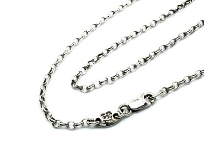 Chrome Hearts Neck Chain Roll 50cm (20inch) "Silver"