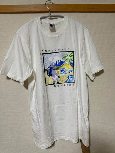 Supreme x The North Face Sketch S/S Top "White"