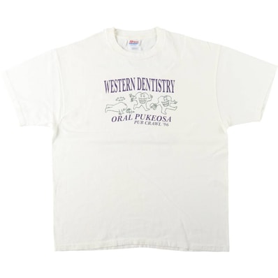 古着 90年代 ヘインズ Hanes HEAVYWEIGHT プリントTシャツ メンズXL相当 ヴィンテージ/eaa642138