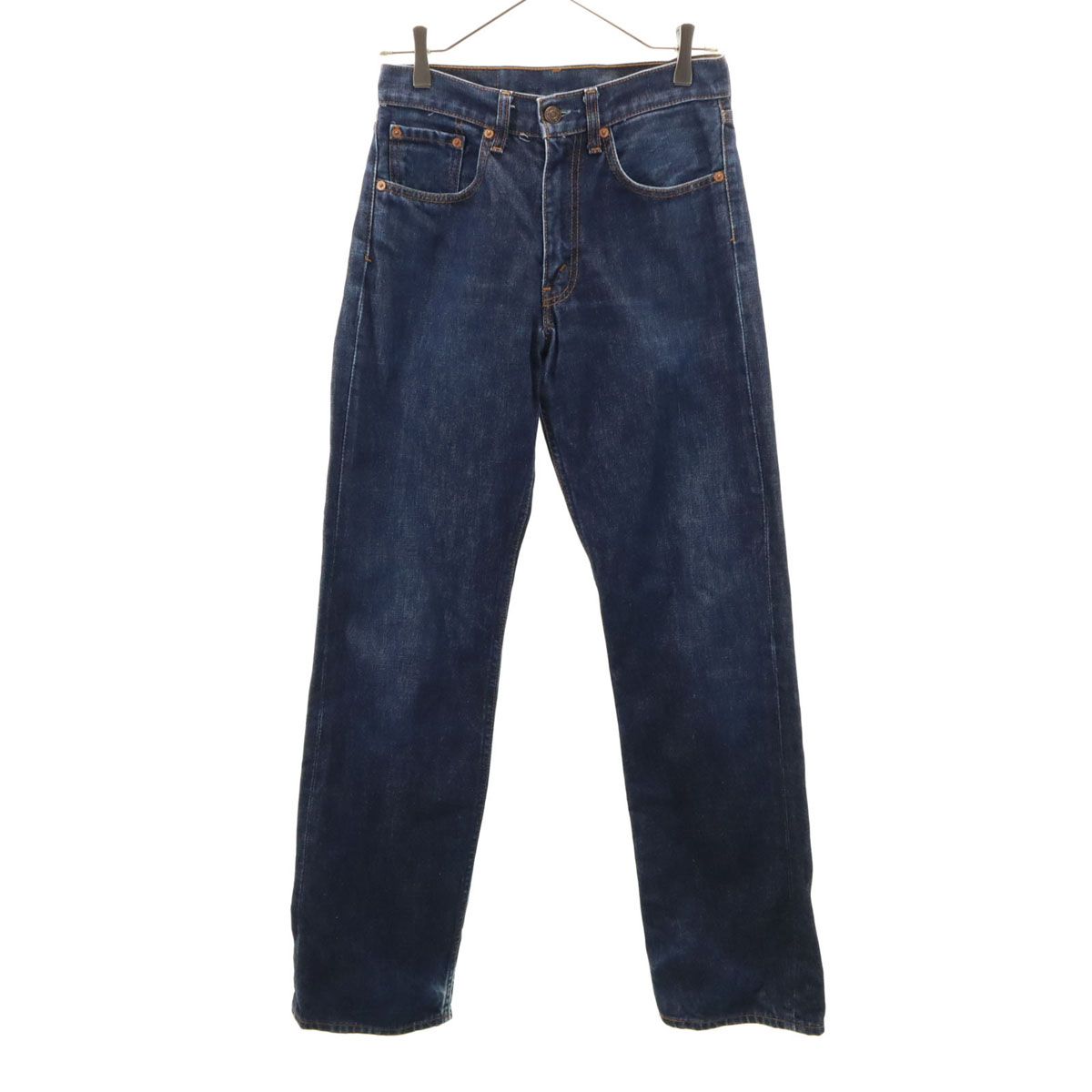 Levi's リーバイス ストレートデニムパンツ W29 インディゴブルー ジーンズ