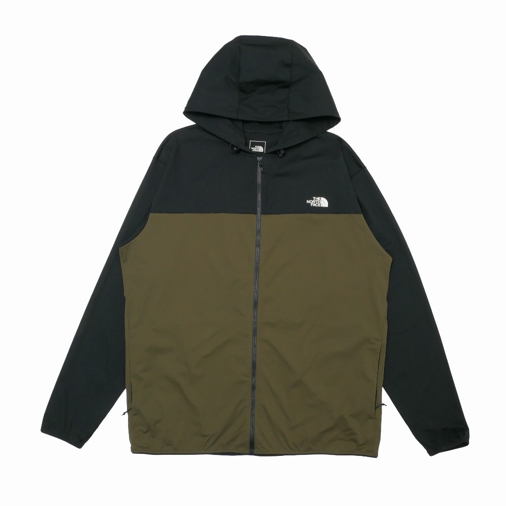 THE NORTH FACE ザ・ノースフェイス Sunshade Full Zip Hoodie パーカー サイズXL ジャケット フード ブランド古着【中古】20260512/RA9354