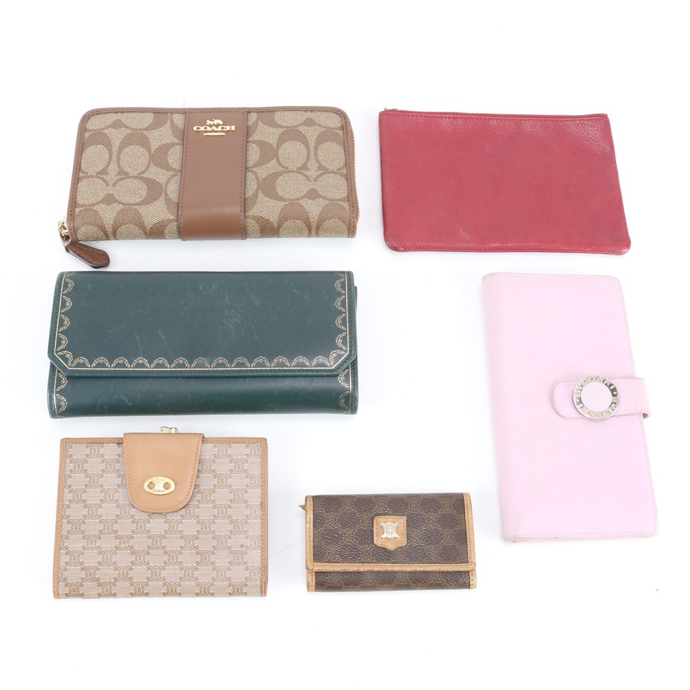 セリーヌ ■まとめ 6点 セット■カルティエ ブルガリ など長財布