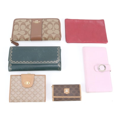 セリーヌ ■まとめ 6点 セット■カルティエ ブルガリ など長財布