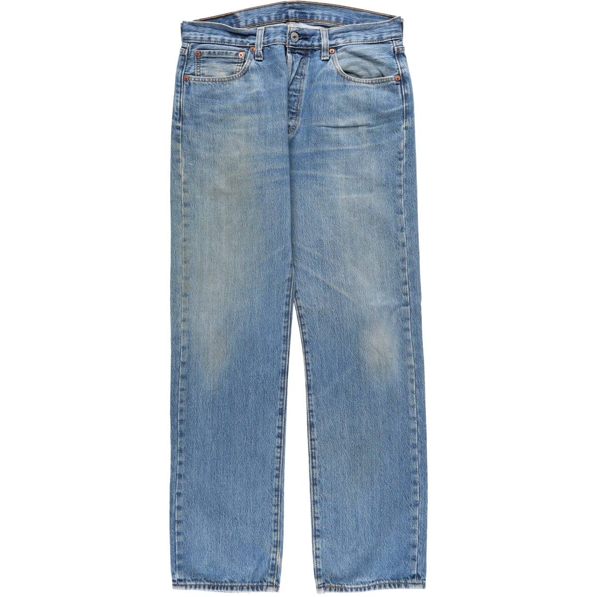 古着 リーバイス Levi's 501 ストレートデニムパンツ メンズw34相当/eaa663315