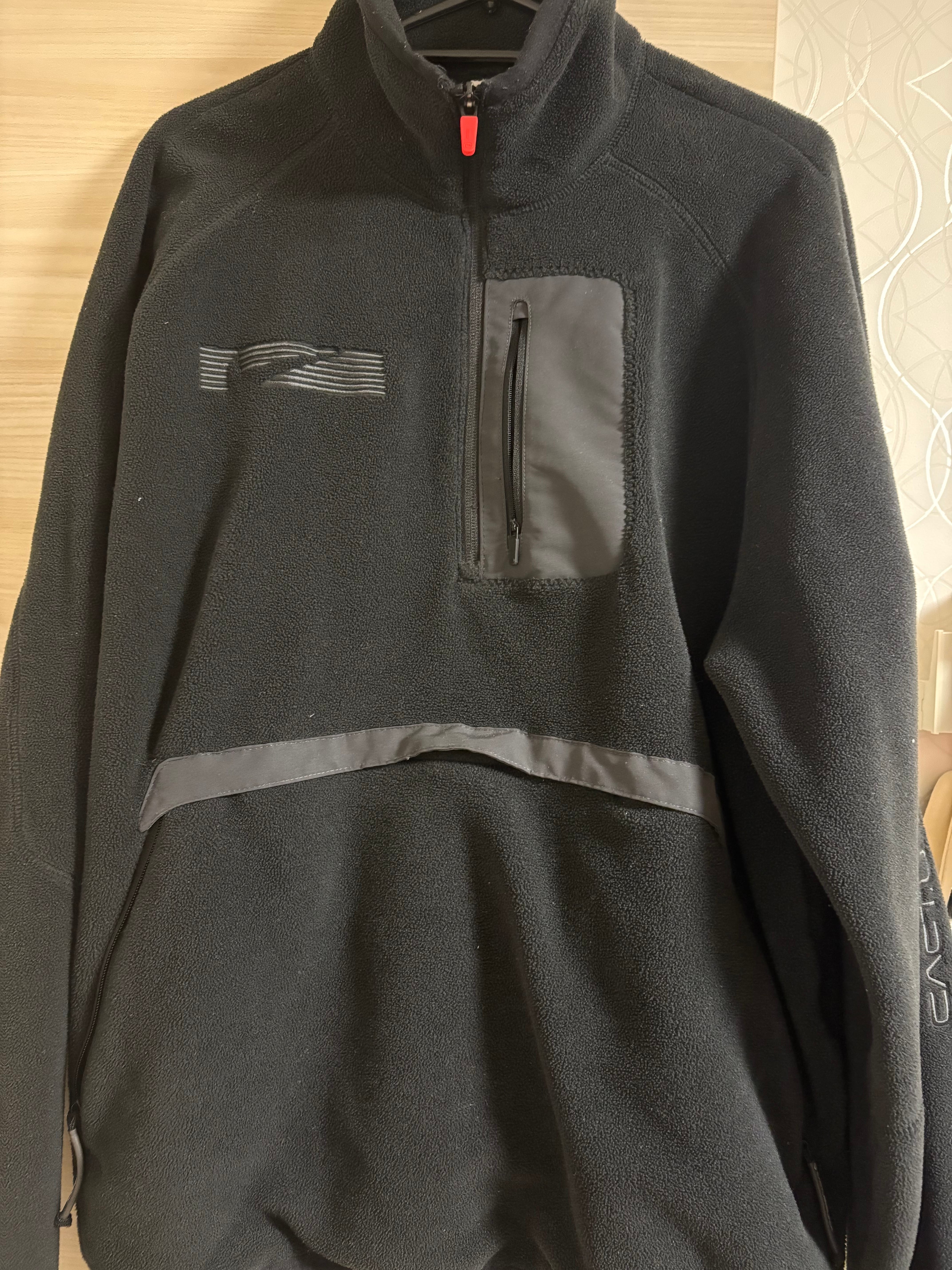Nike CACT.US CORP Men's 1/4 Zip Top "Black"