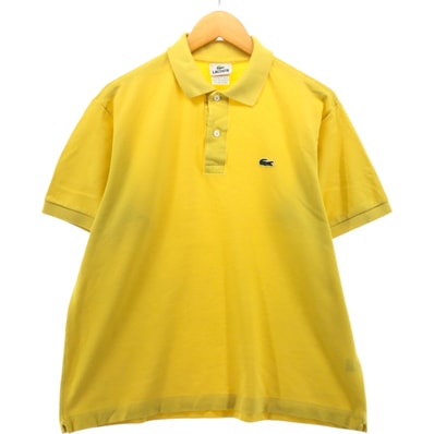 古着 ラコステ LACOSTE 半袖 ポロシャツ 5 メンズL相当/eaa544926