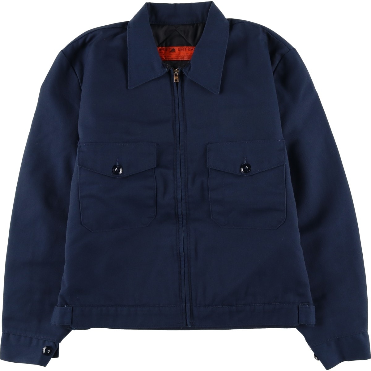 古着 ~90年代 レッドキャップ Red kap ワークジャケット USA製 メンズM相当/eaa618472