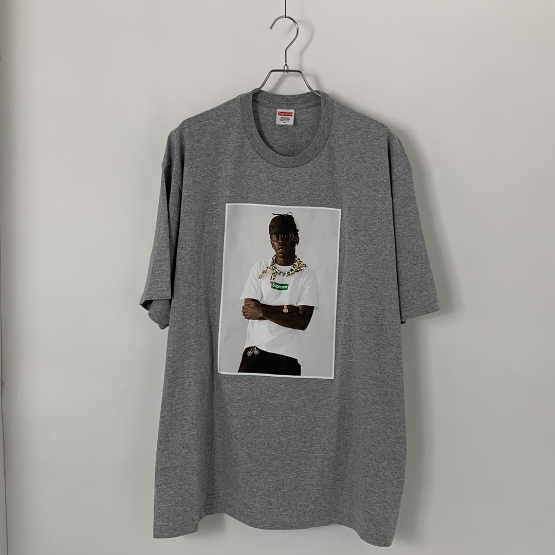 Supreme Tyler, The Creator Tee "Heather Grey"