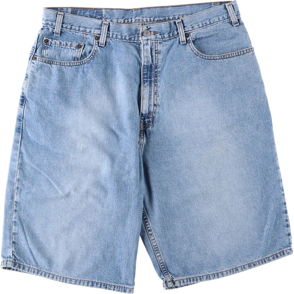 古着 00年代 リーバイス Levi's 569 デニムショーツ ハーフパンツ ジョーツ メンズw36相当/eaa637104