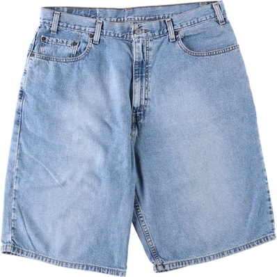 古着 00年代 リーバイス Levi's 569 デニムショーツ ハーフパンツ ジョーツ メンズw36相当/eaa637104