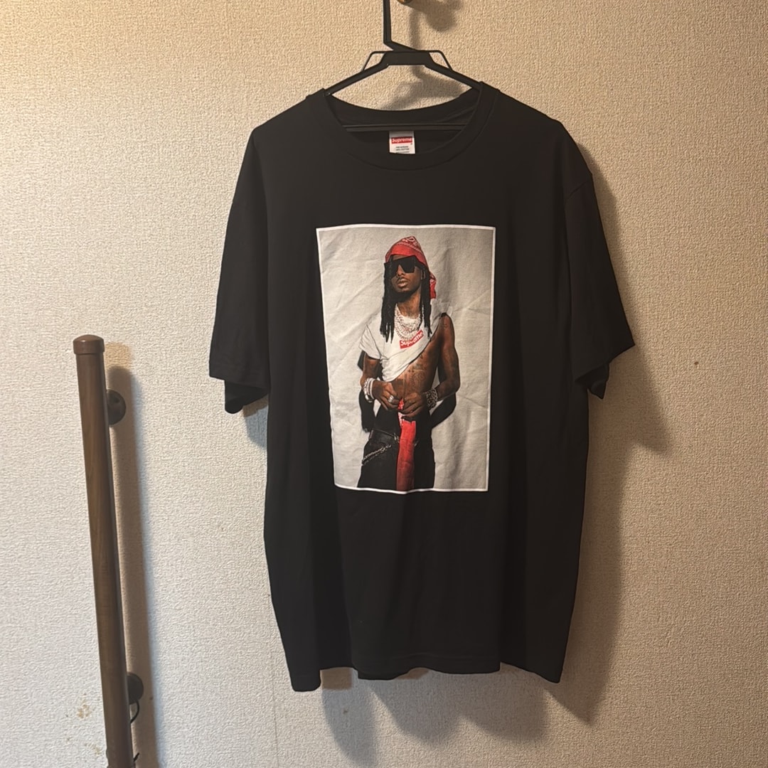 Supreme Playboi Carti Tee "Black"