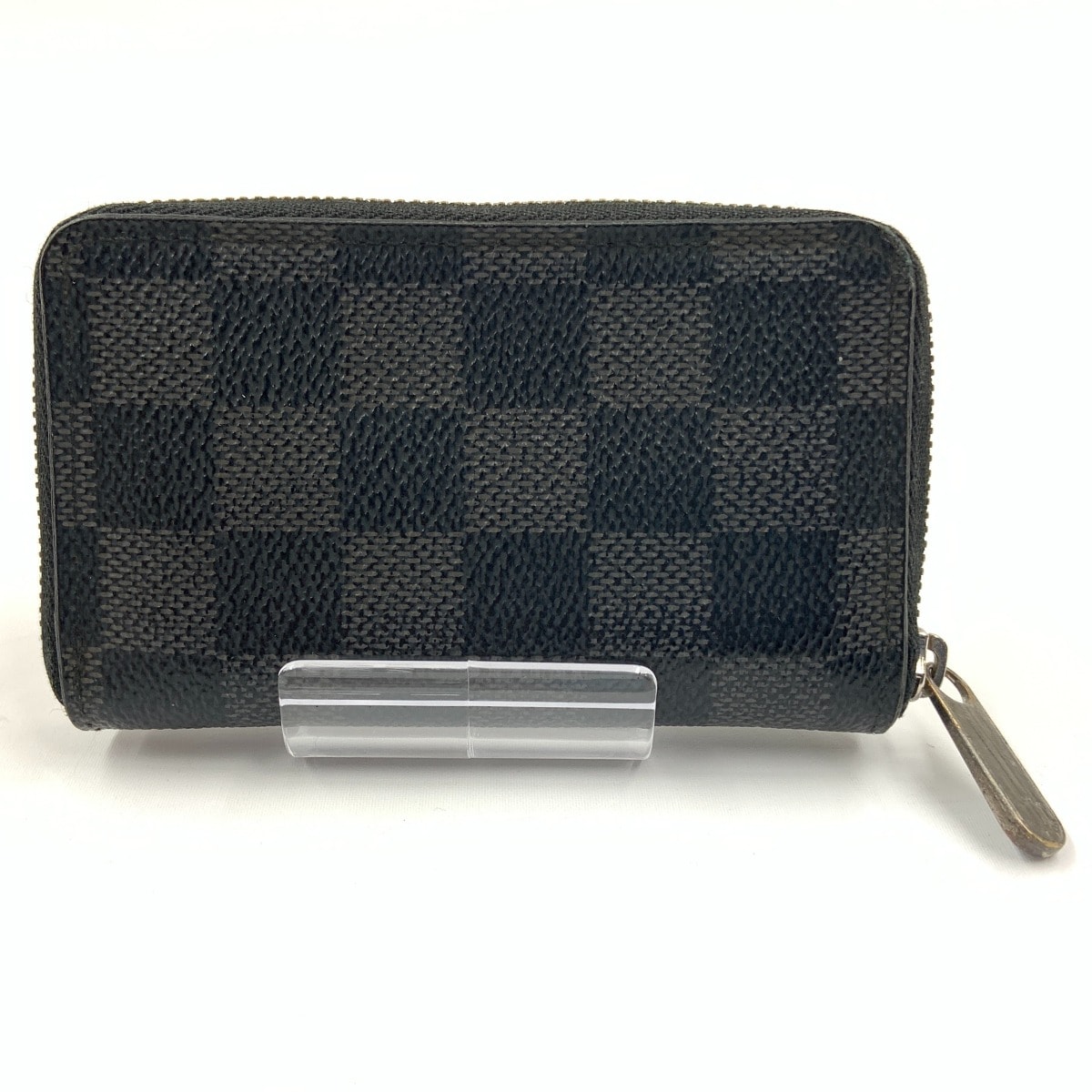 〇〇LOUIS VUITTON ルイヴィトン ミエ グラフィット ジッピー コインパース コインケース N63076 ブラック