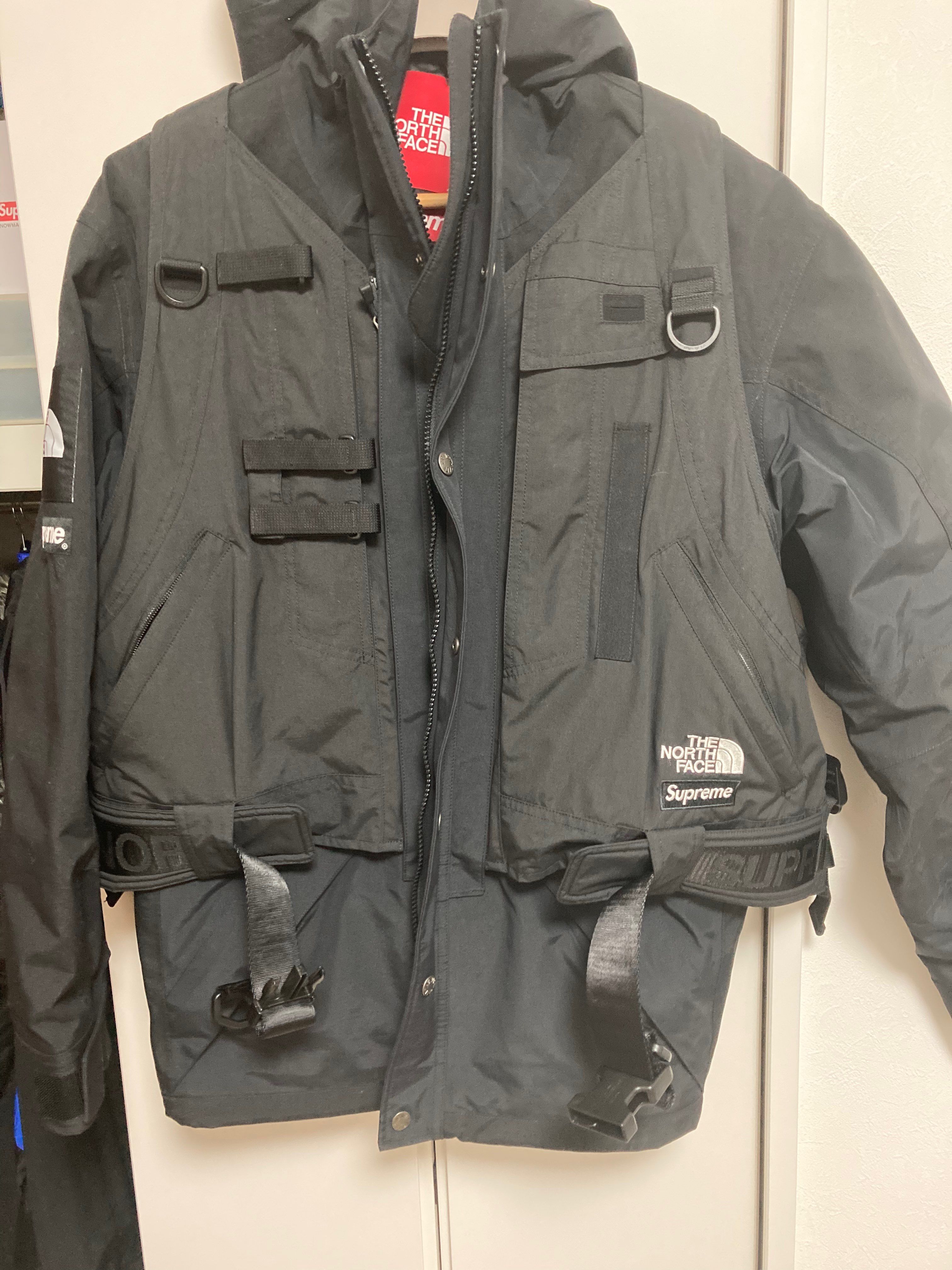 Supreme x The North Face RTG Jacket + Vest "Black"
