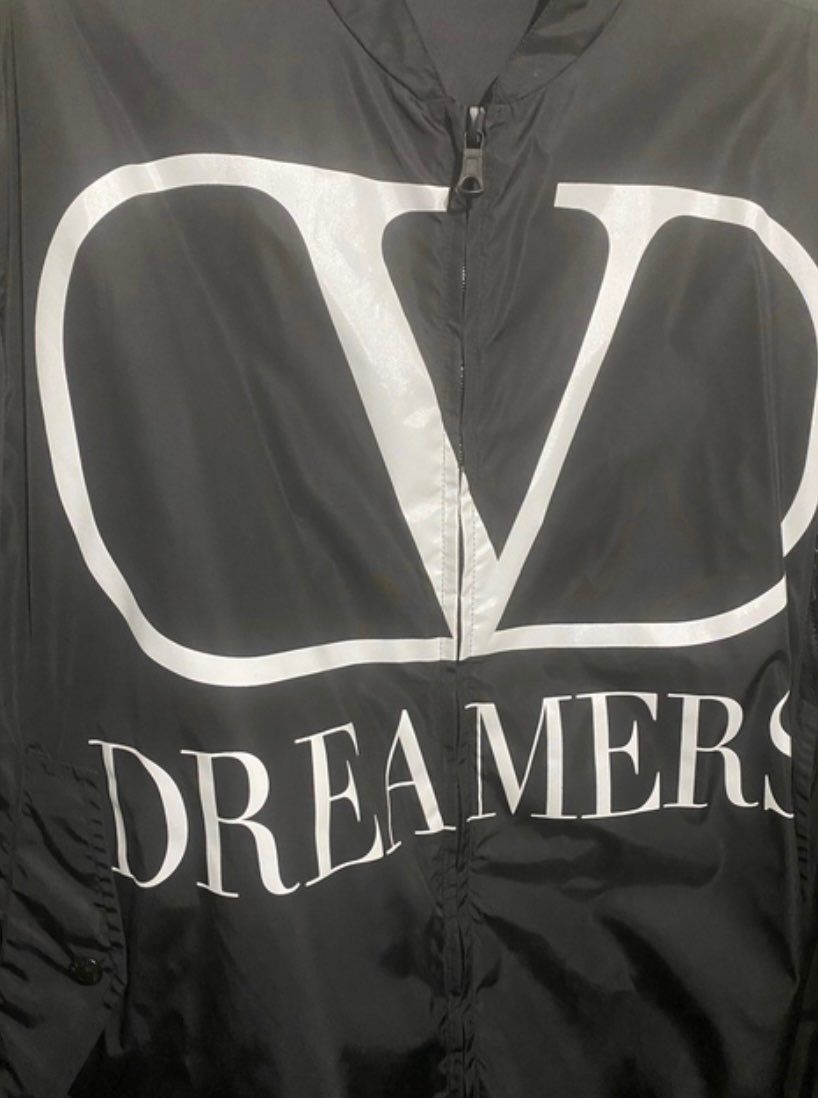 Valentino V Logo Dreamers jacket