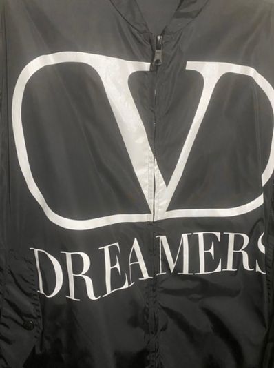 Valentino V Logo Dreamers jacket