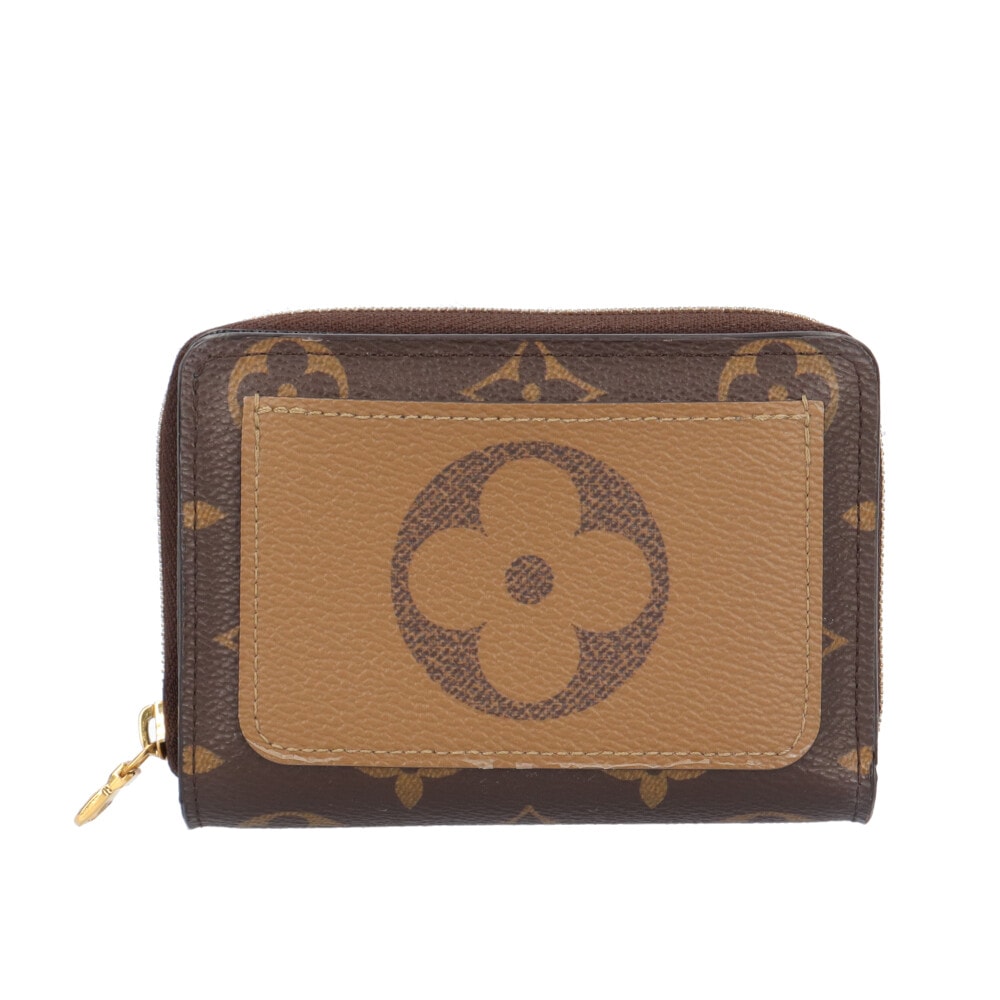 ルイヴィトン ポルトフォイユ ルー モノグラムリバース 長財布 モノグラムリバース M81461 レディース LOUIS VUITTON  中古