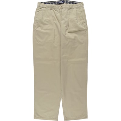 古着 90年代 ラルフローレン Ralph Lauren POLO by Ralph Lauren THE CLASSIC GOLF PANT ツータック チノパンツ USA製 メンズw34相当 ヴィンテージ/eaa619981