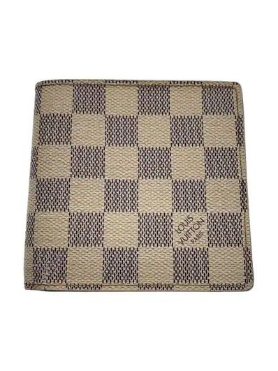 Louis Vuitton Marco Wallet Damier Azur