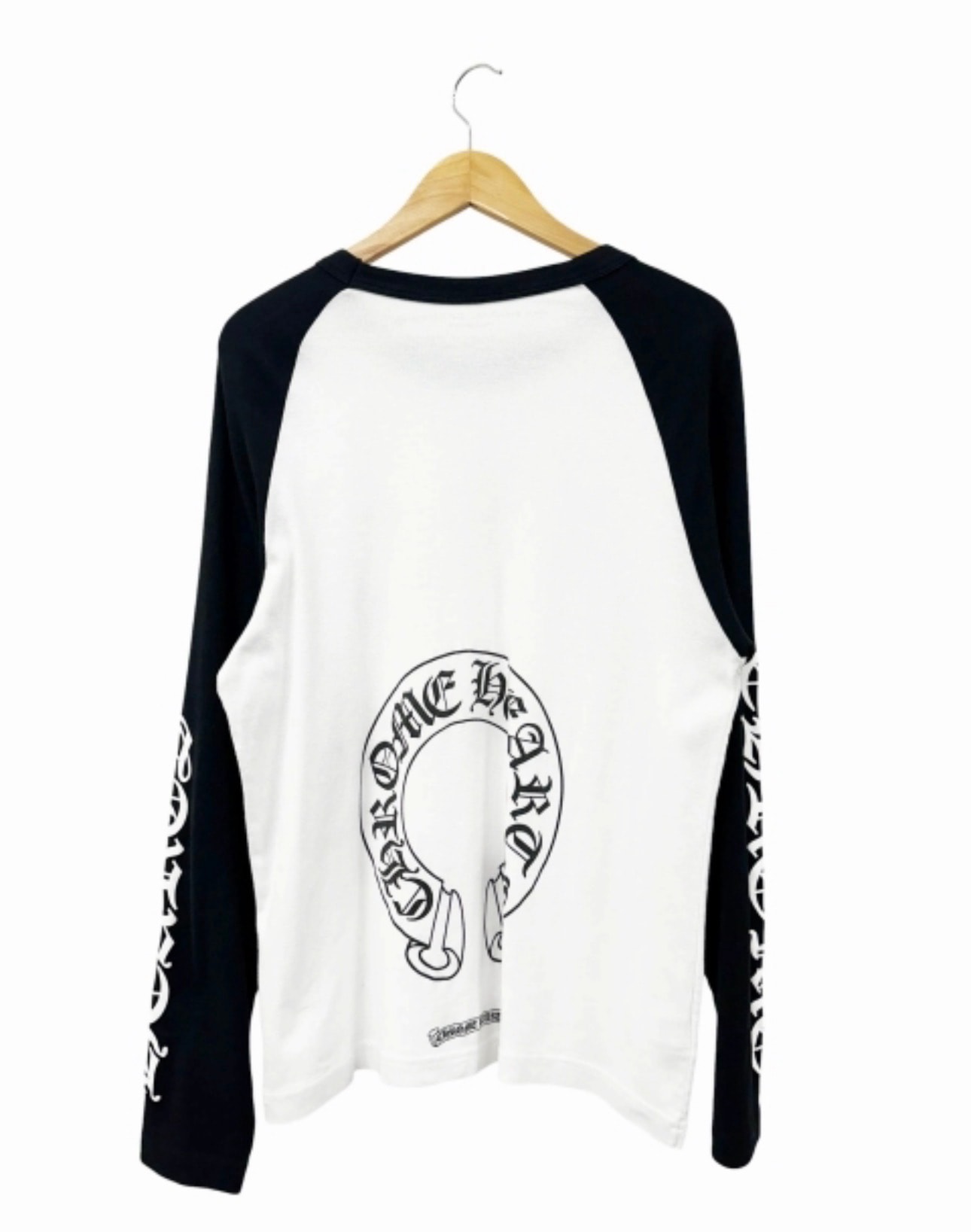 Chrome Hearts Horse shoe Baseball Shirt