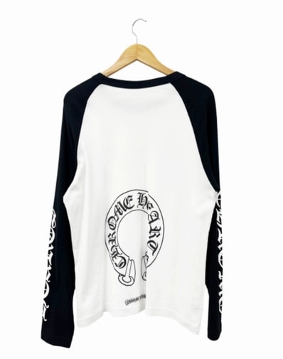 Chrome Hearts Horse shoe Baseball Shirt