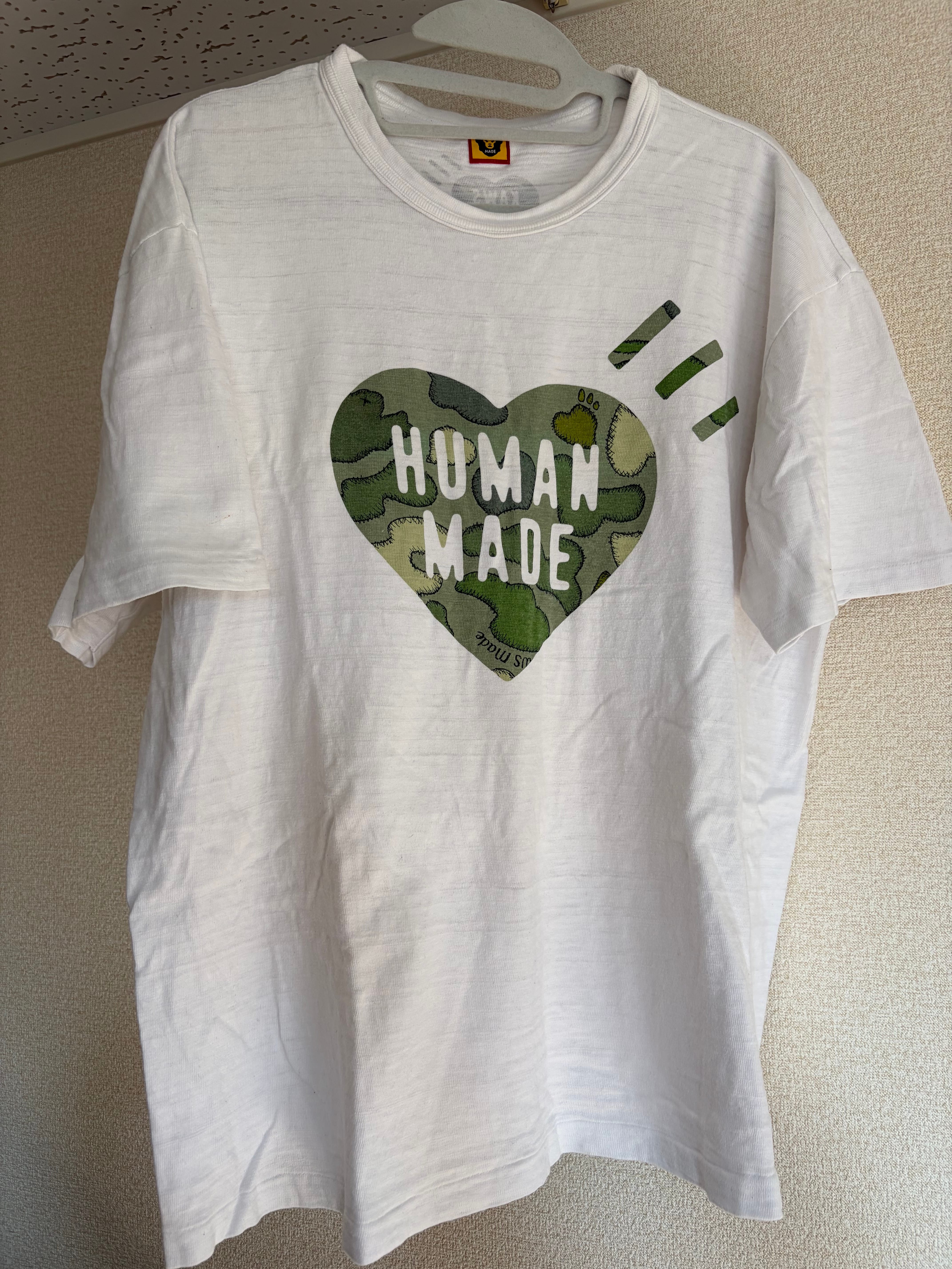HUMAN MADE x KAWS Made Graphic T-Shirt #1 "White"