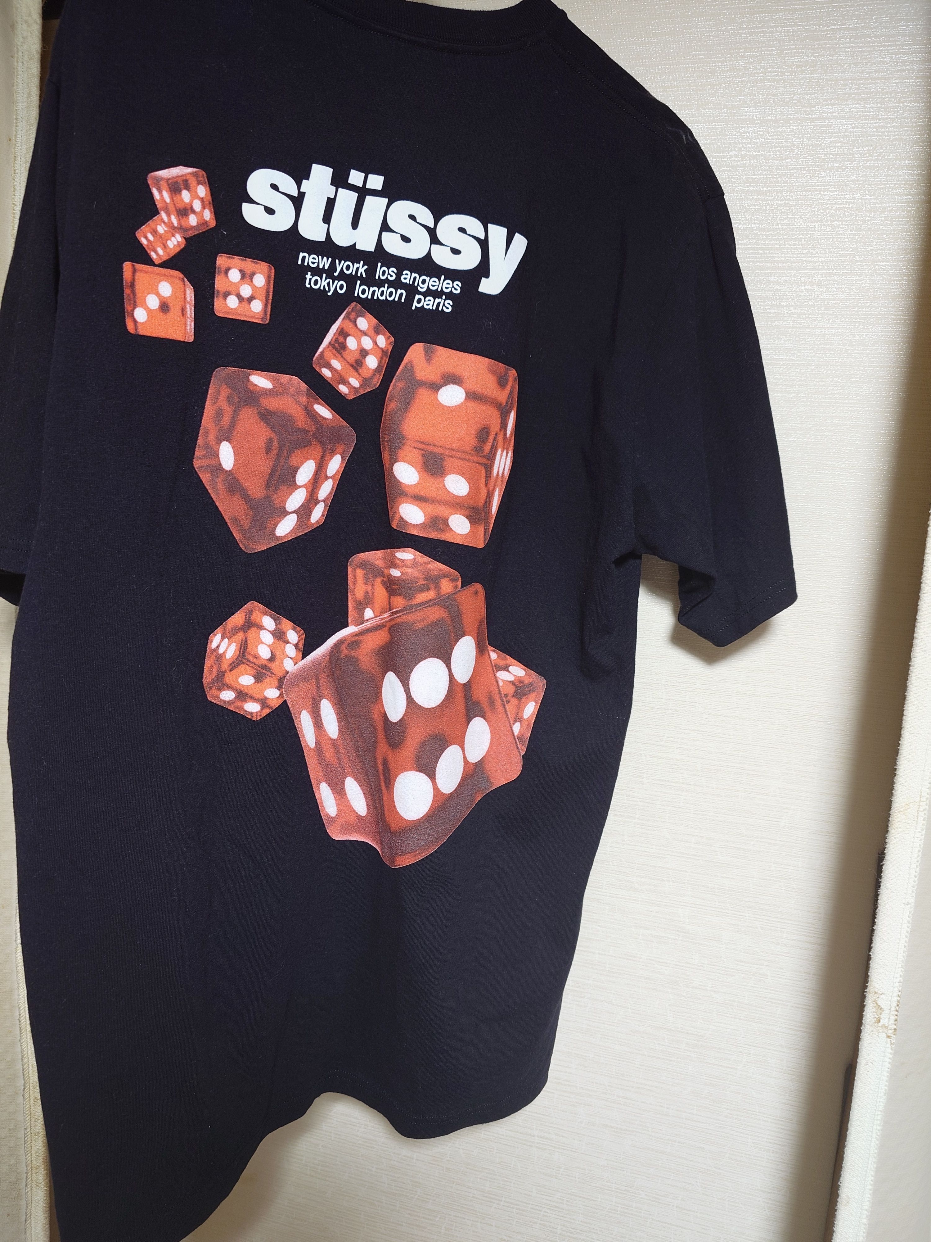Stussy Rollers Tee "Black"