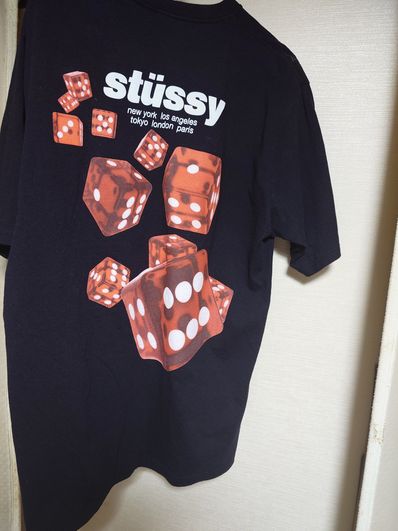 Stussy Rollers Tee "Black"