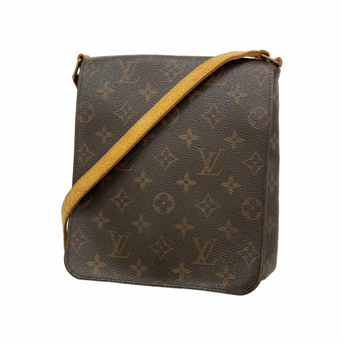 ★SALE【6gd4947】ルイヴィトン ショルダーバッグ モノグラム ミュゼットサルサショートストラップ M51258 ブラウン【中古】レディース