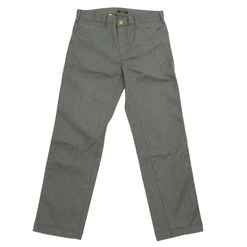 NEIGHBORHOOD ネイバーフッド 14AW 142SPNH-PTM02 SUVOCO NARROW EC-PT スバコ ナロー コットン パンツ グレー系 M【中古】