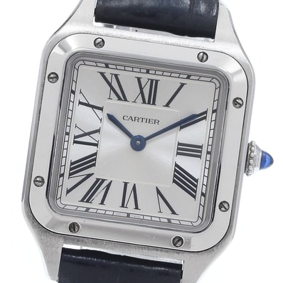 カルティエ サントスデュモン SM WSSA0023 レディース 【中古】