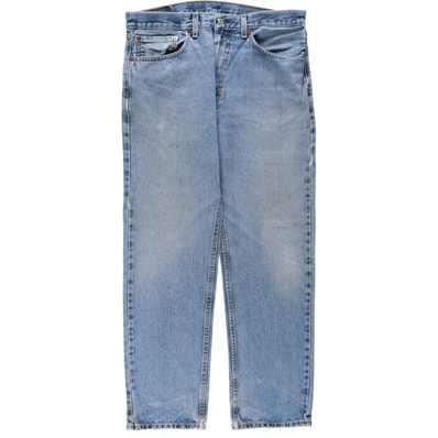 古着 リーバイス Levi's 505 テーパードデニムパンツ メンズw35相当/eaa634192