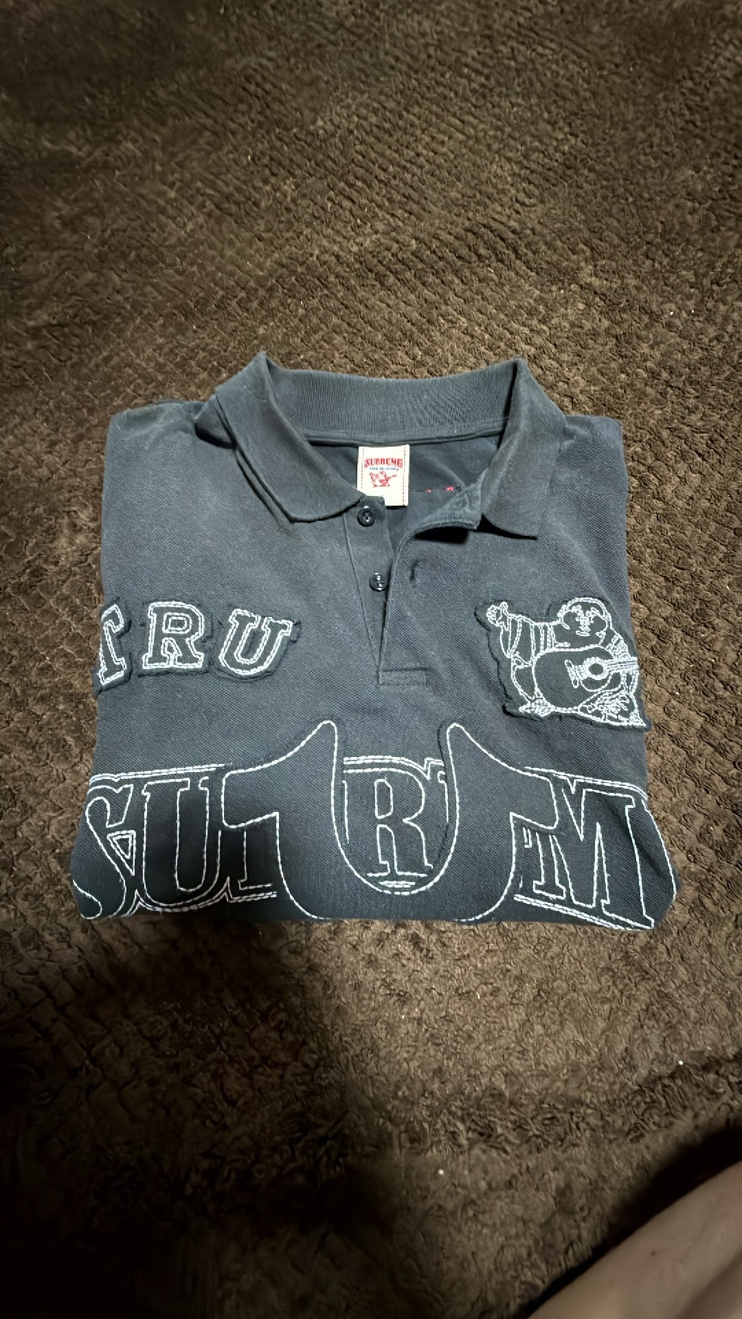Supreme True Religion Appliqué Polo