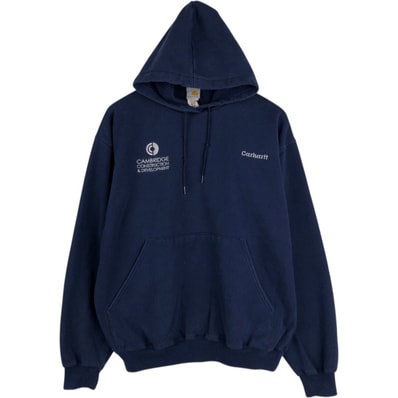 古着 カーハート Carhartt スウェットプルオーバーパーカー メンズM相当/eaa674708