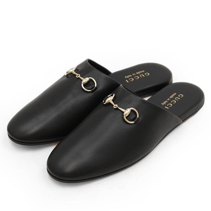 B (目立った傷や汚れなし)】【極美品】GUCCI グッチ ミュール ビット B (目立った傷や汚れなし)】【極美品】GUCCI グッチ ミュール ビット