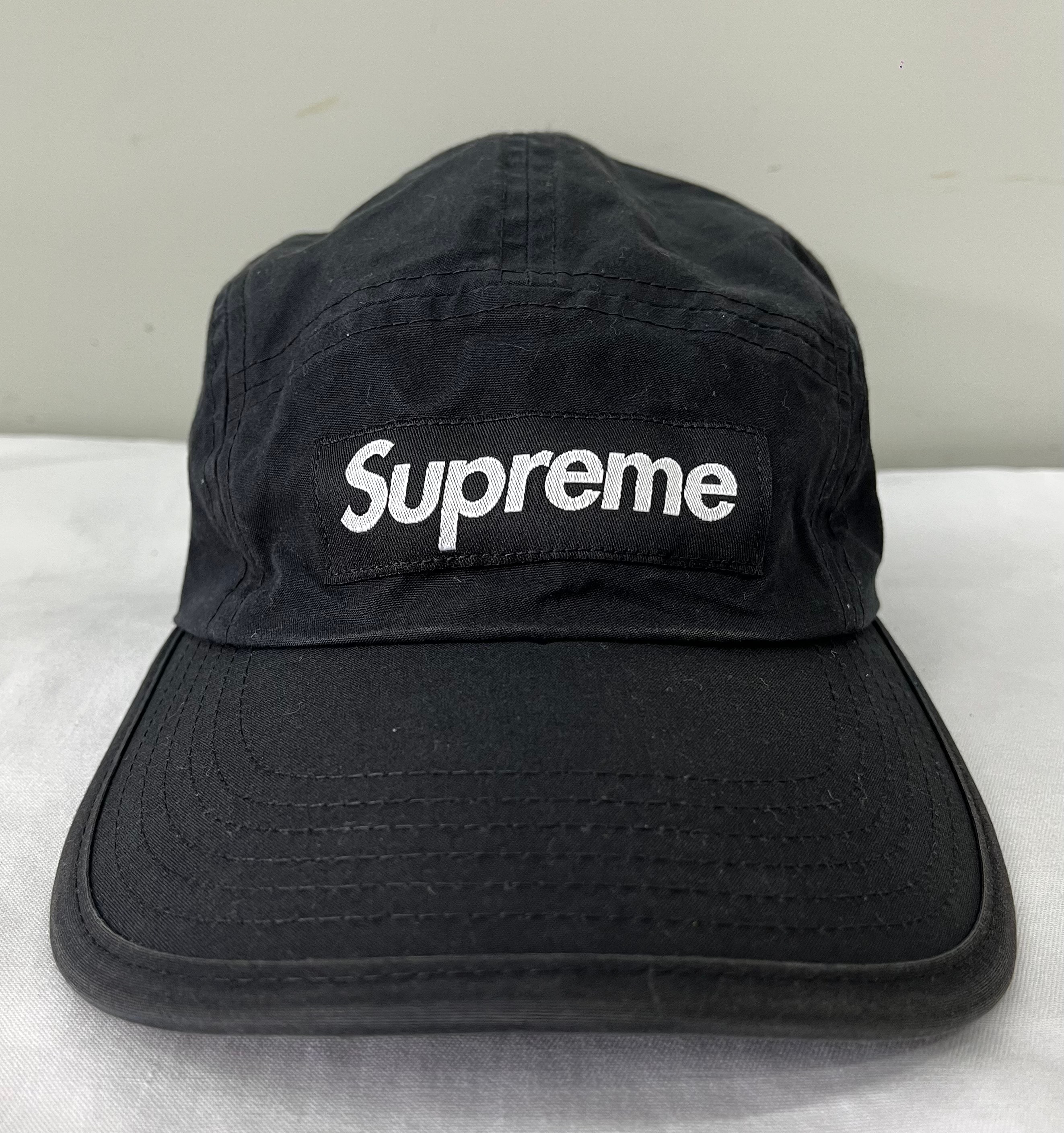 Supreme Ventile Camp Cap "Black"