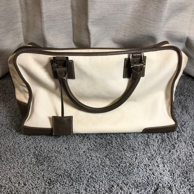 ロエベ キャンバス アマソナ バッグ