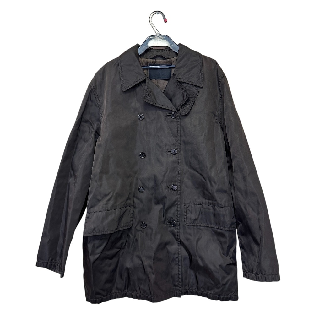 プラダ PRADA ナイロンジャケット ブラウン