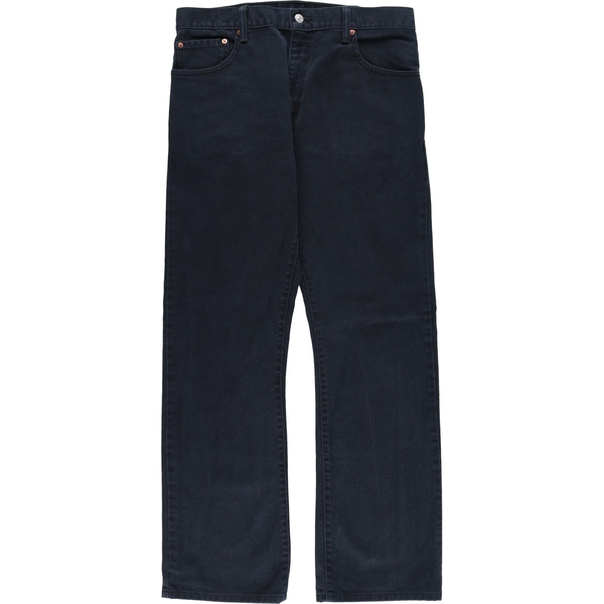 古着 リーバイス Levi's 517 BOOT CUT ブラックデニム ブーツカットデニムパンツ メンズw34相当 ワイドパンツ/eaa625745