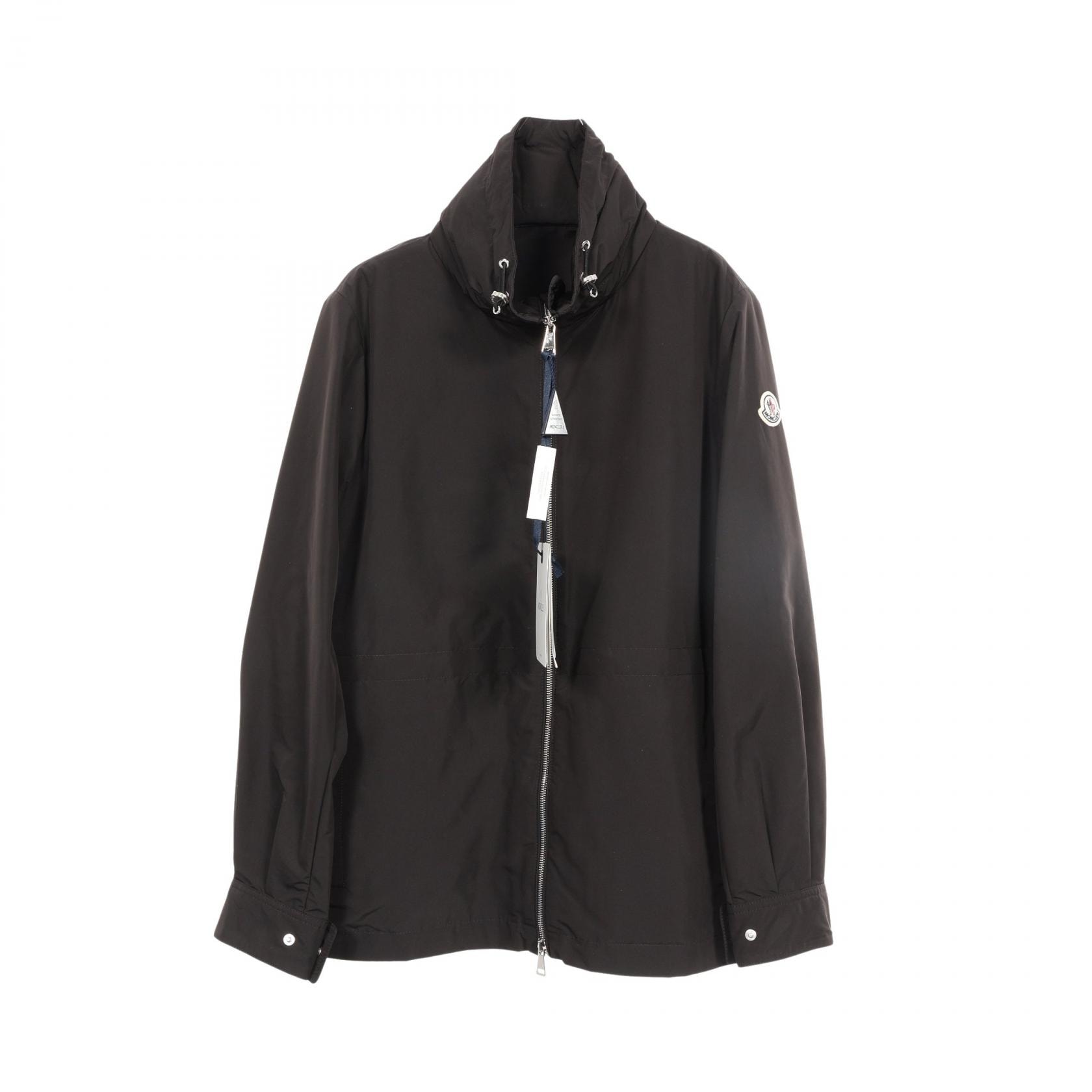 モンクレール MONCLER ジップアップ ブルゾン 衣料品 アウター ポリエステル レディース ブラック系 L10931A000809992 【新品】