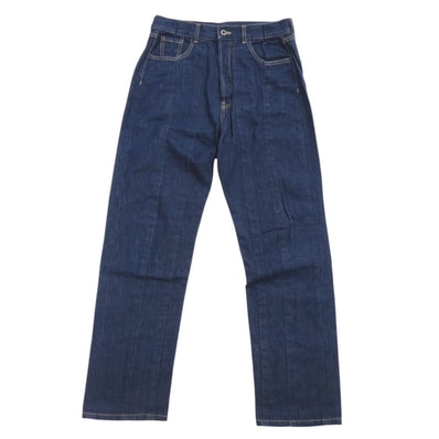 ヴァレンティノ ロゴ コットン デニムパンツ