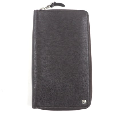 極美品 ダンヒル
長財布 BOSTON ボストン ダークブラウン メンズ