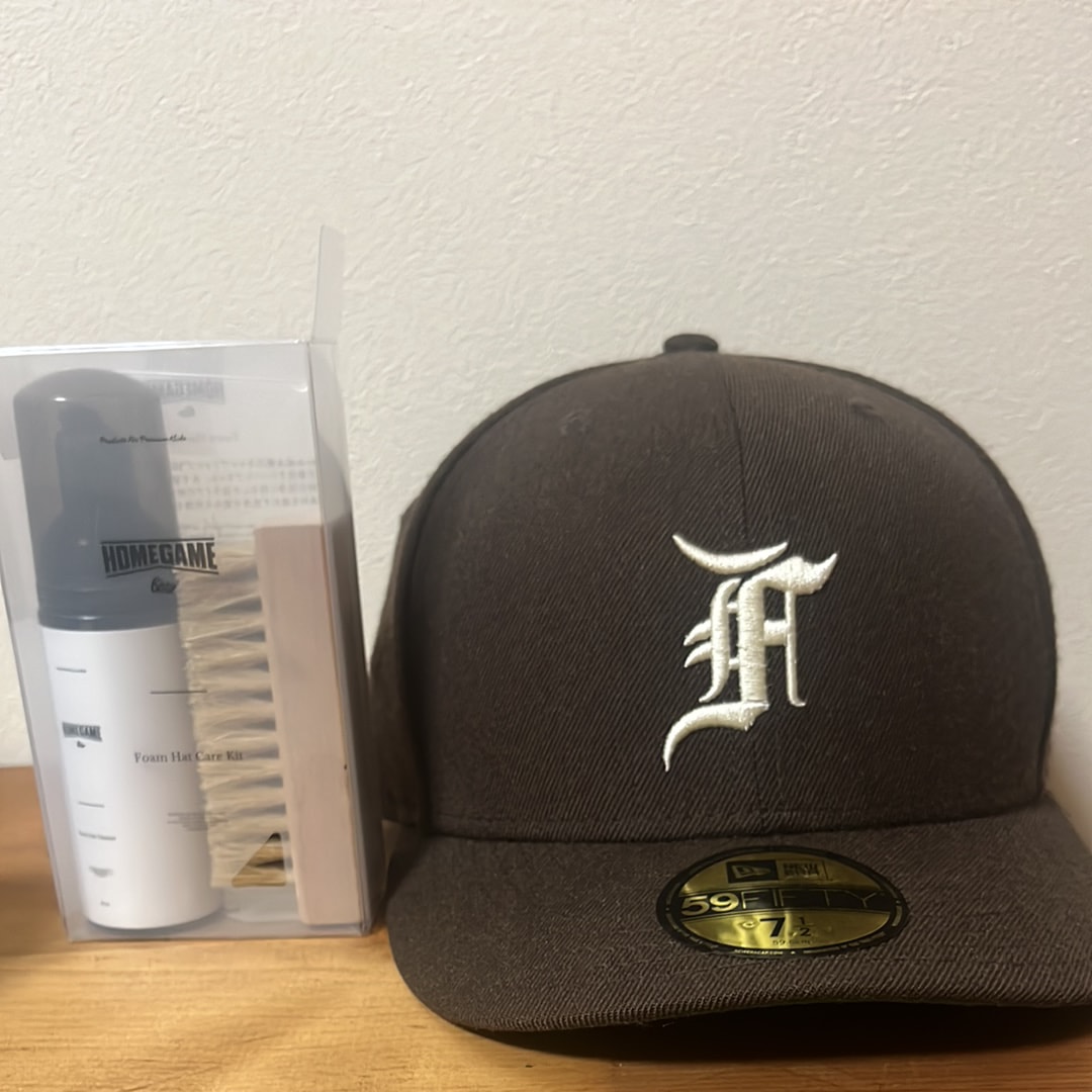 FEAR OF GOD ESSENTIALS New Era Fitted Cap "Brown"