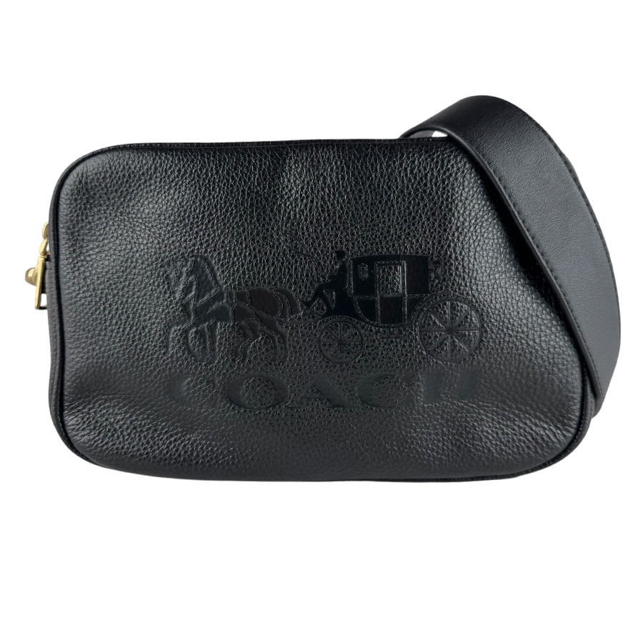 C (やや傷や汚れあり)】コーチ COACH ショルダーバッグ レザー