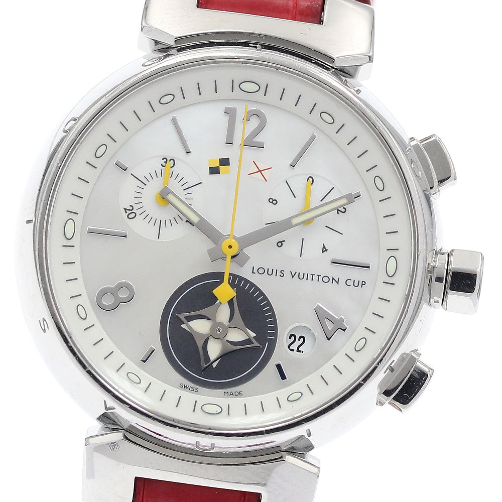 ルイ・ヴィトン タンブール ラブリーカップ Q132C レディース 【中古】