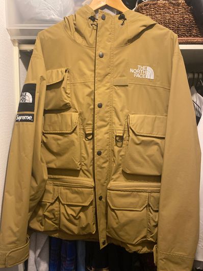 Supreme x The North Face Cargo Jacket "Antique Bronze"