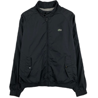 古着 ラコステ LACOSTE フランス企画 ハリントンジャケット スイングトップ メンズM相当/eaa674086