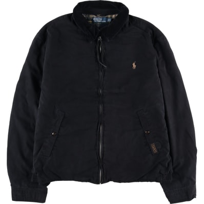 古着 ラルフローレン Ralph Lauren POLO by Ralph Lauren 中綿入り スイングトップ スポーツジャケット メンズXXL相当/eaa619861