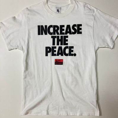 Nike x Stussy Increase The Peace Tee "White"