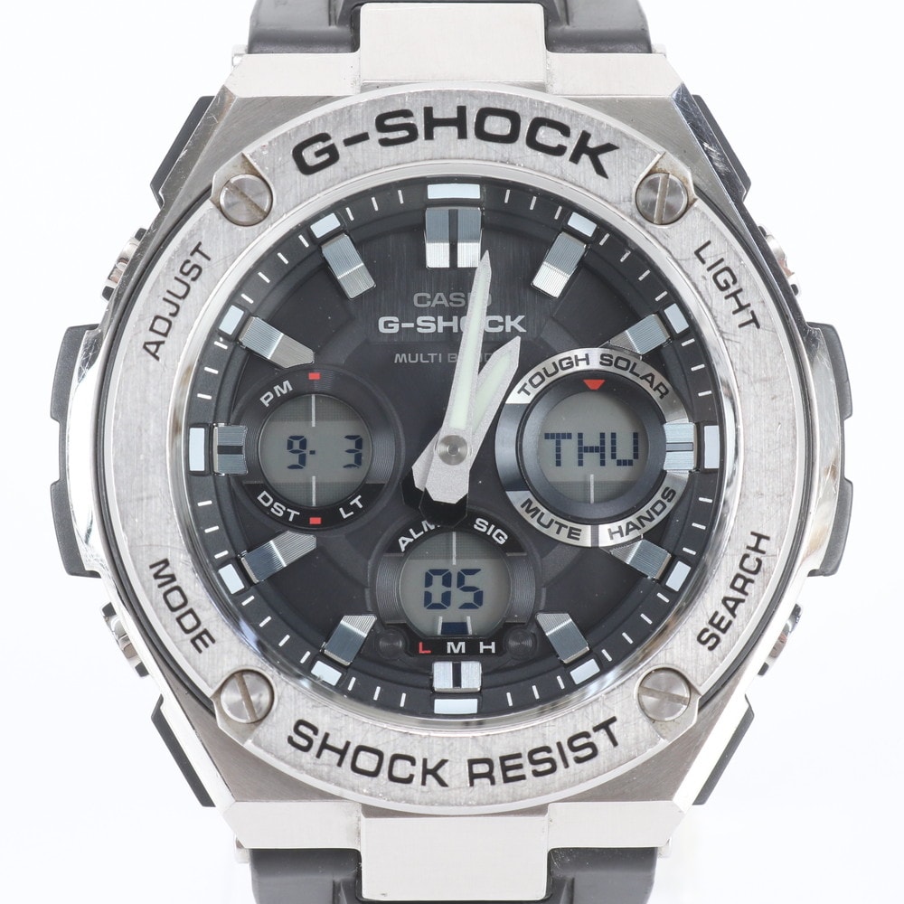 ■美品 カシオ G-SHOCK GST W110 腕時計